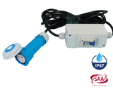 Caravan Extension Cable Adaptor