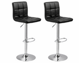 Bar Stool Height Adjustable Bar Stool Set of 2pcs