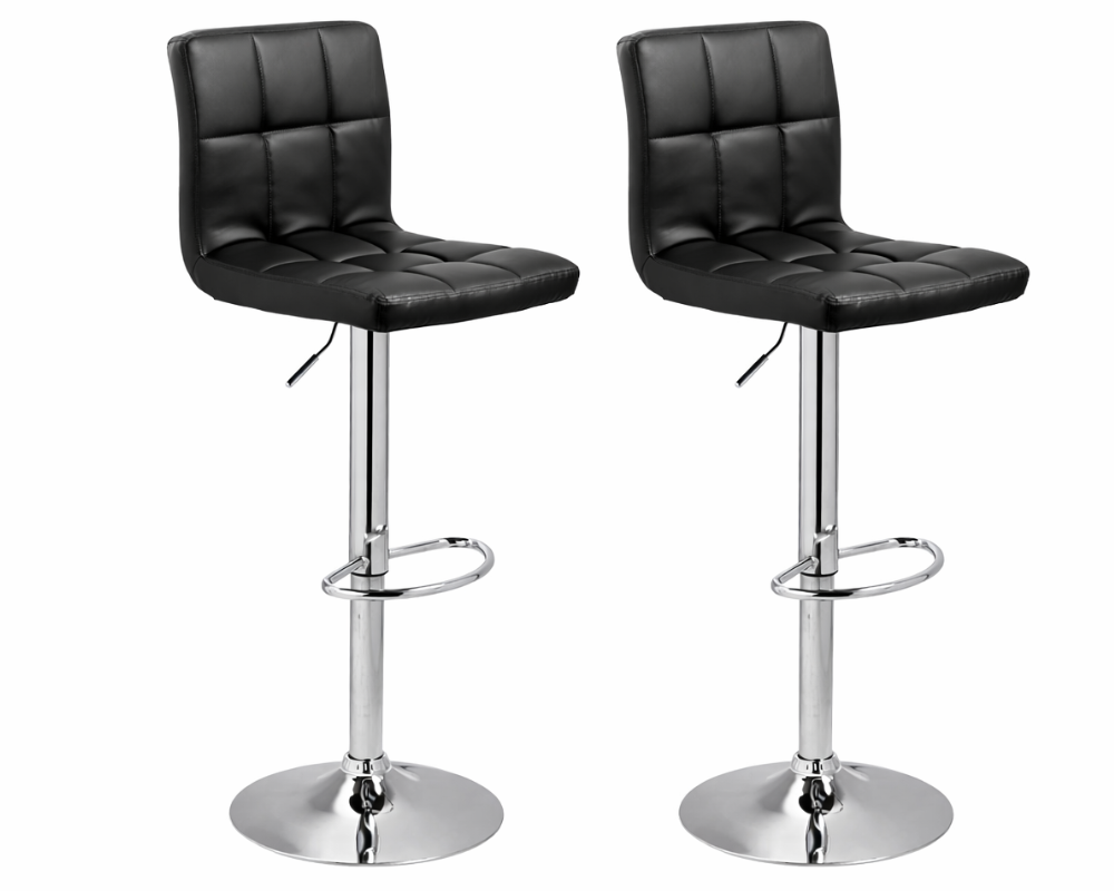 Bar Stool Height Adjustable Bar Stool Set of 2pcs