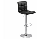 Bar Stool With Pu Leather Bar Stools