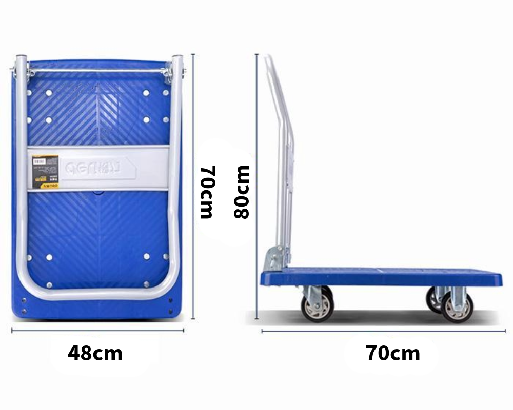 Platform Hand Trolley Cart