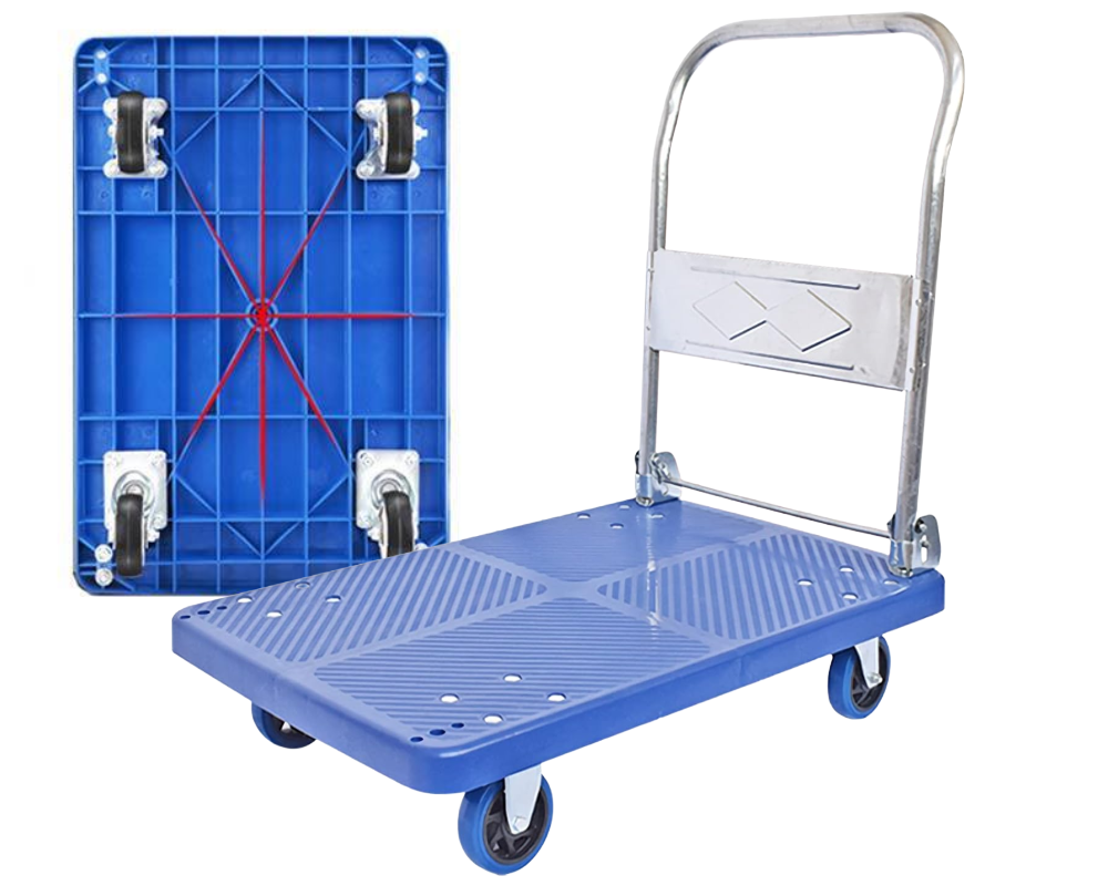 Platform Hand Trolley Cart