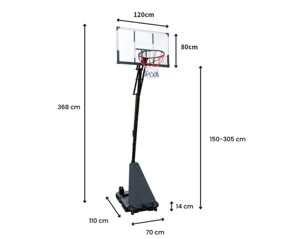 Basketball Hoop With Stand