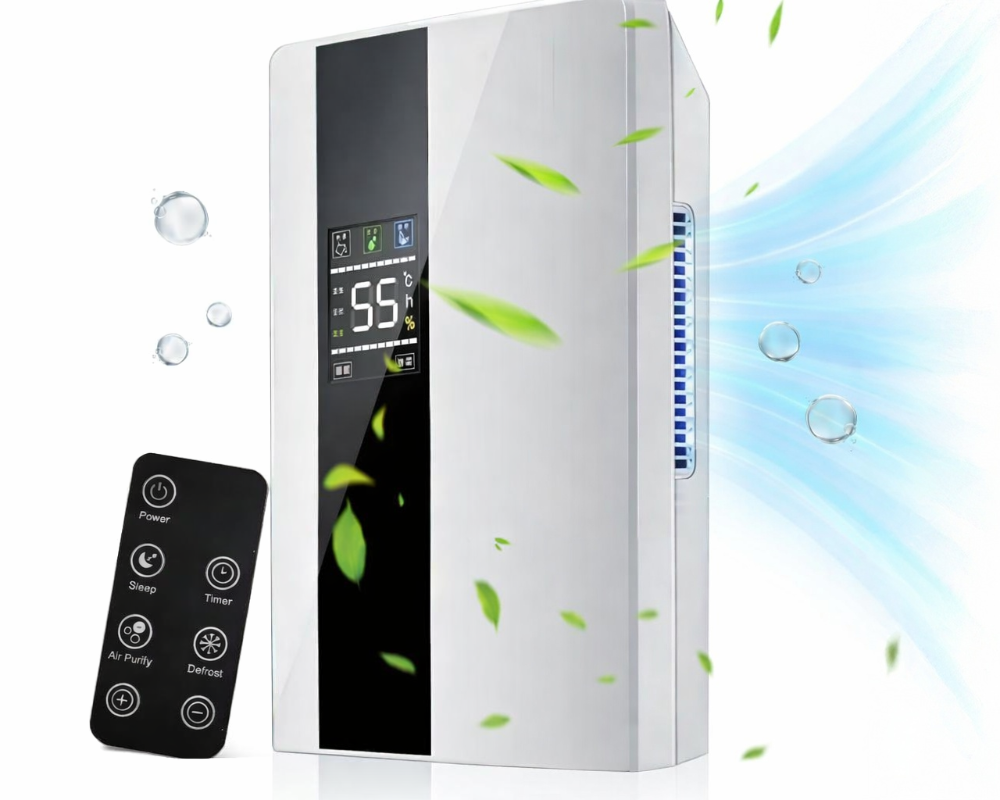 Dehumidifier 2200ml Portable