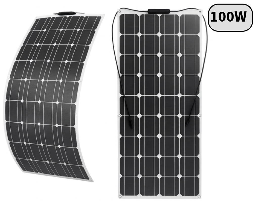 Solar Panel Flexible 100W
