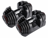 Adjustable dumbbells 80Kg