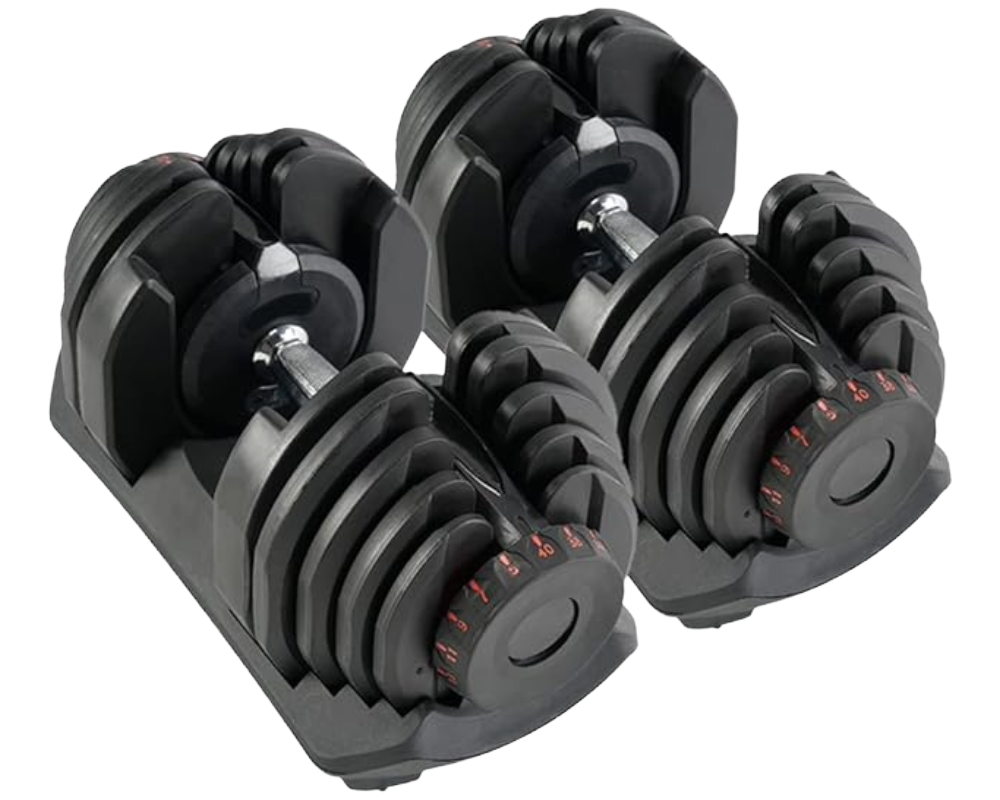 Adjustable dumbbells 80Kg