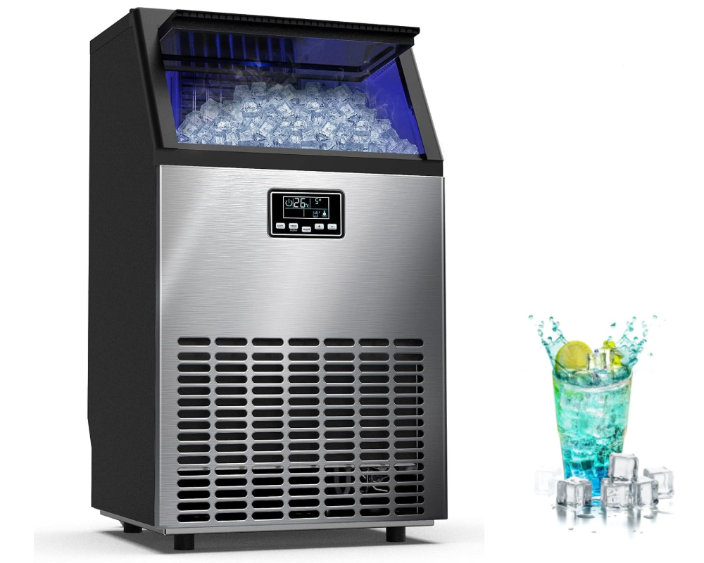 60kg Commercial Ice Cube Maker
