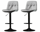 Height Adjustable Bar Stool High Counter Bar Stools