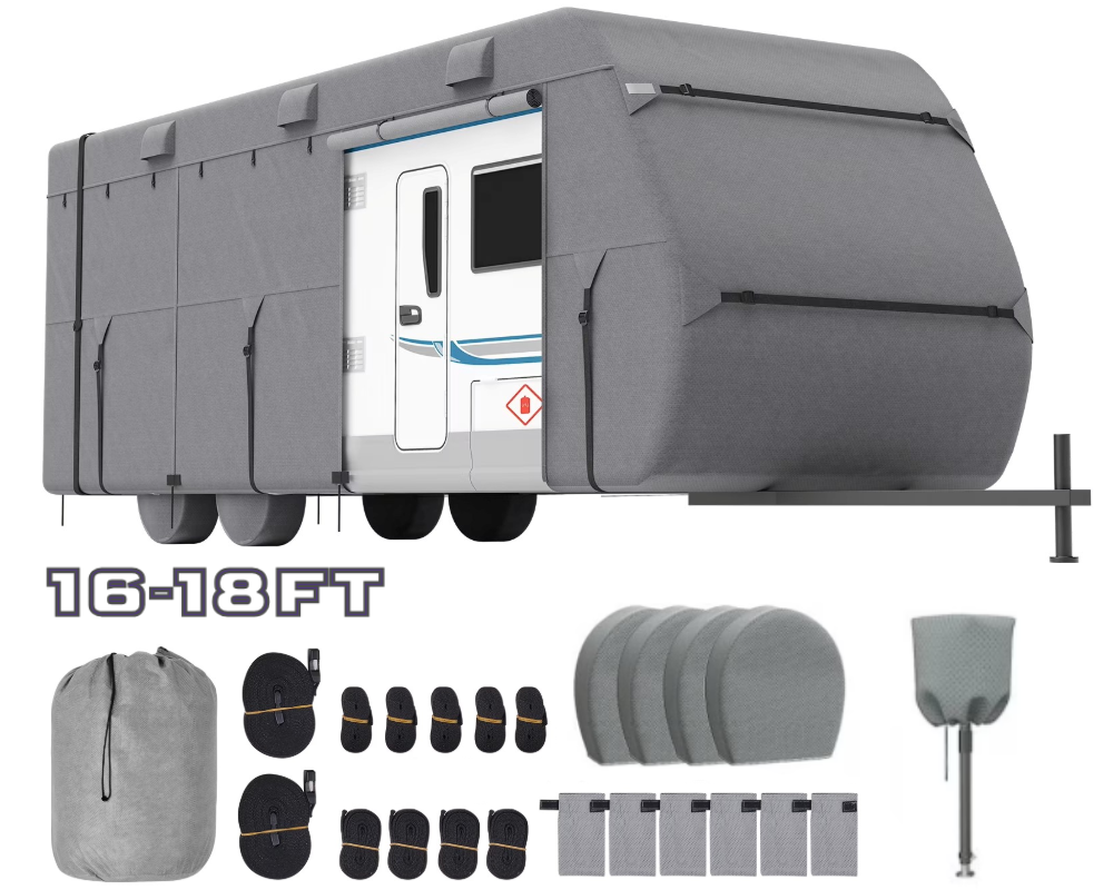 Camper Caravan Cover 16ft to 18ft RV Cover