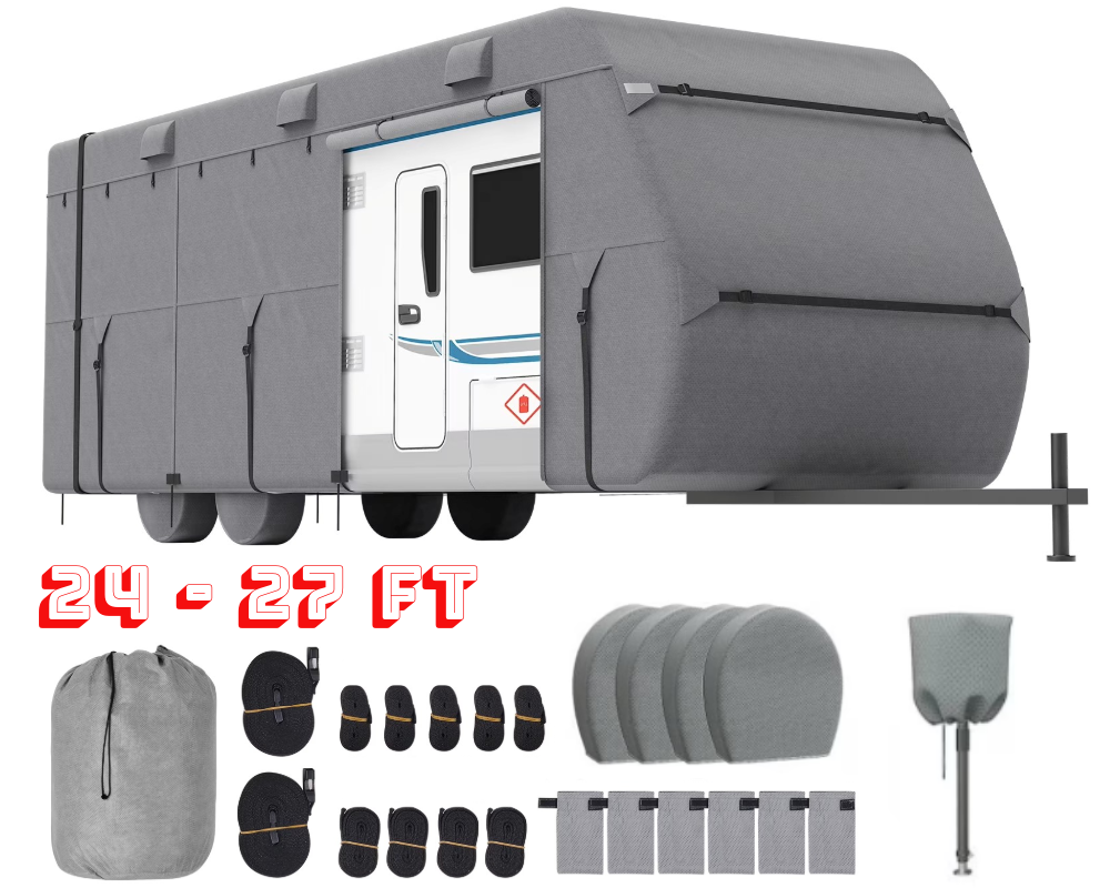 Camper Caravan Cover 24ft to 27ft