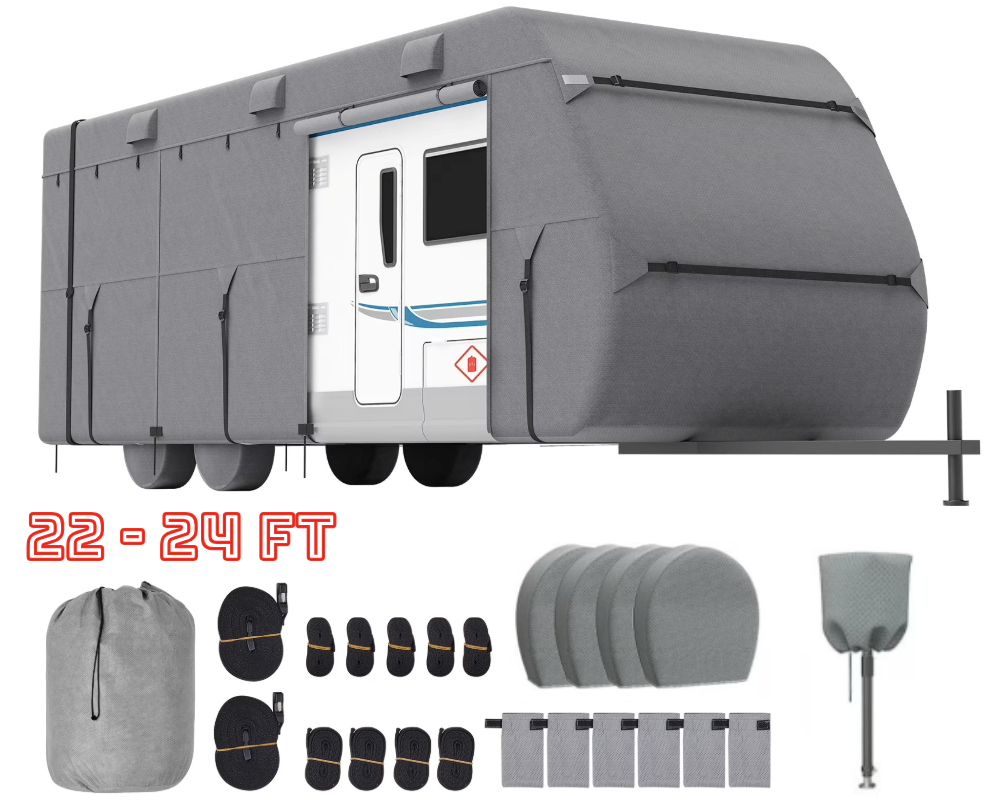 Camper Caravan Cover 22 - 24ft