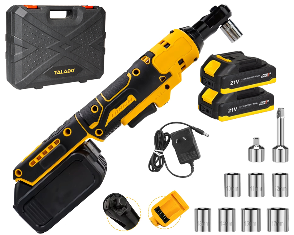 Electric Impact Wrench 3/8'' Angle Ratchet Wrench