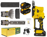 Cordless Hedge Trimmer 2 in 1 Lawn and Shrub Shears