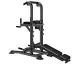 Weight Bench Chin Up Pull Up Station Power Tower