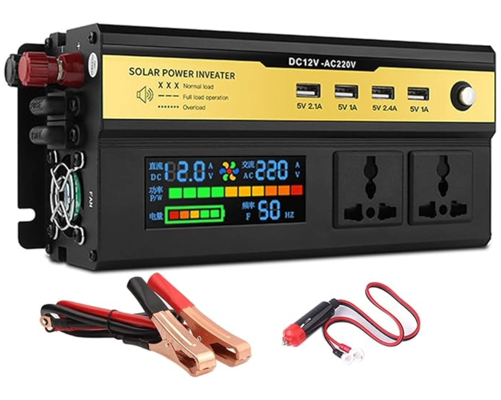 Power Inverter 1200W Car Power Inverter