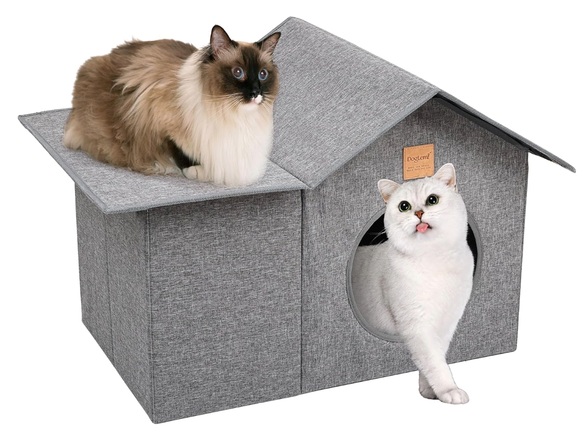Large Foldable Waterproof Outdoor Pet House