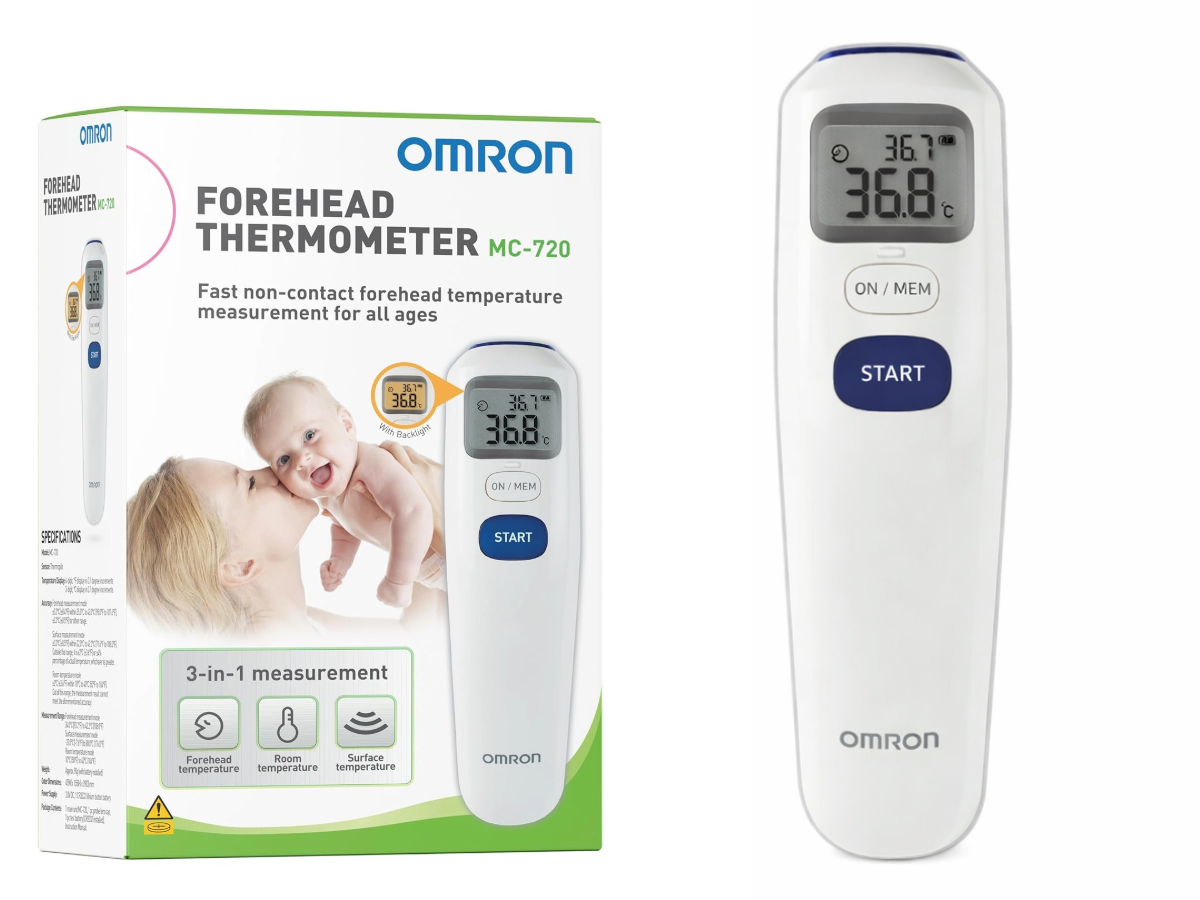 Forehead Thermometer Omron