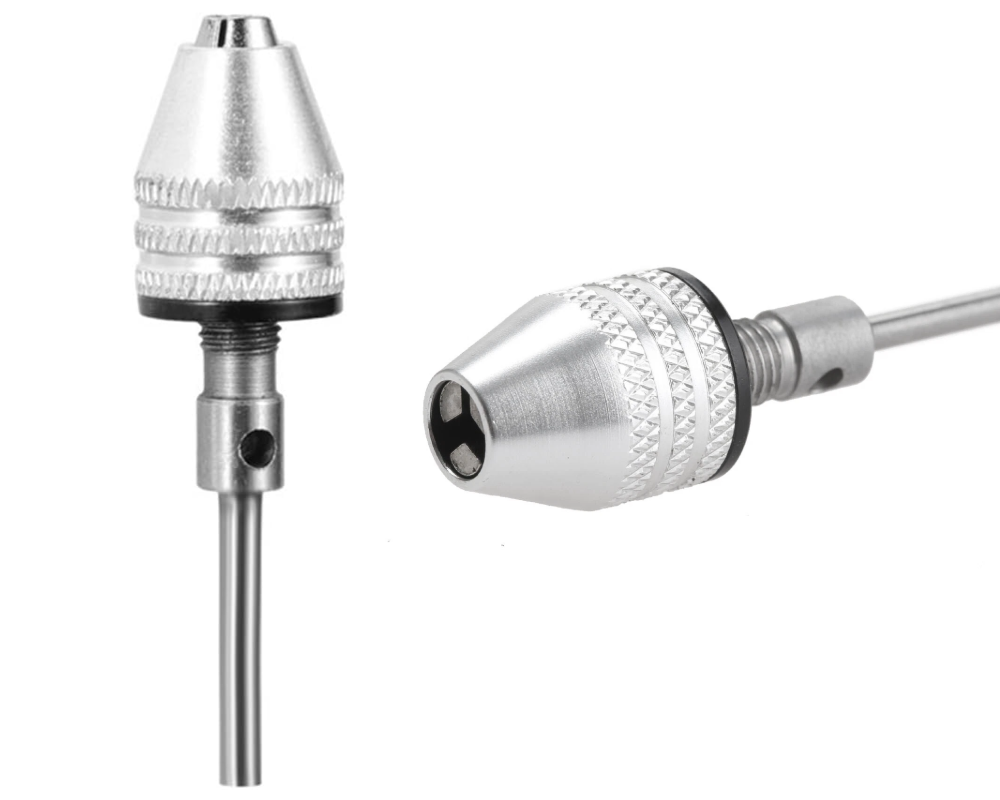 Drill Chuck Adapter Round 0.3-3.4mm