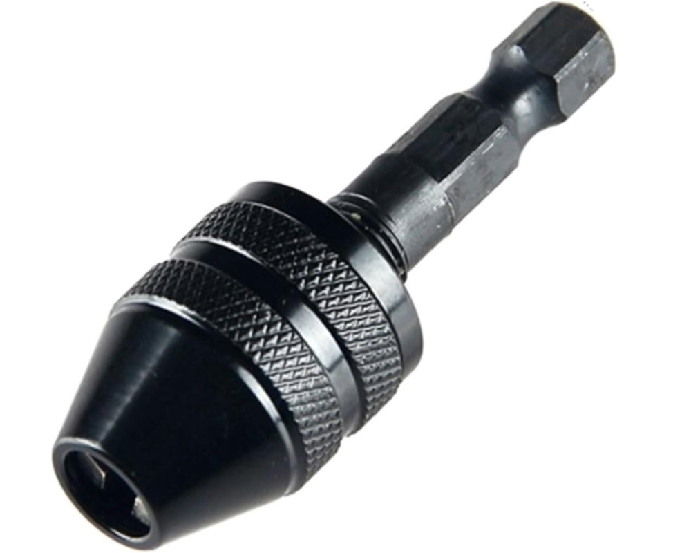 Drill Chuck Adapter Hex 0.3-3.4mm