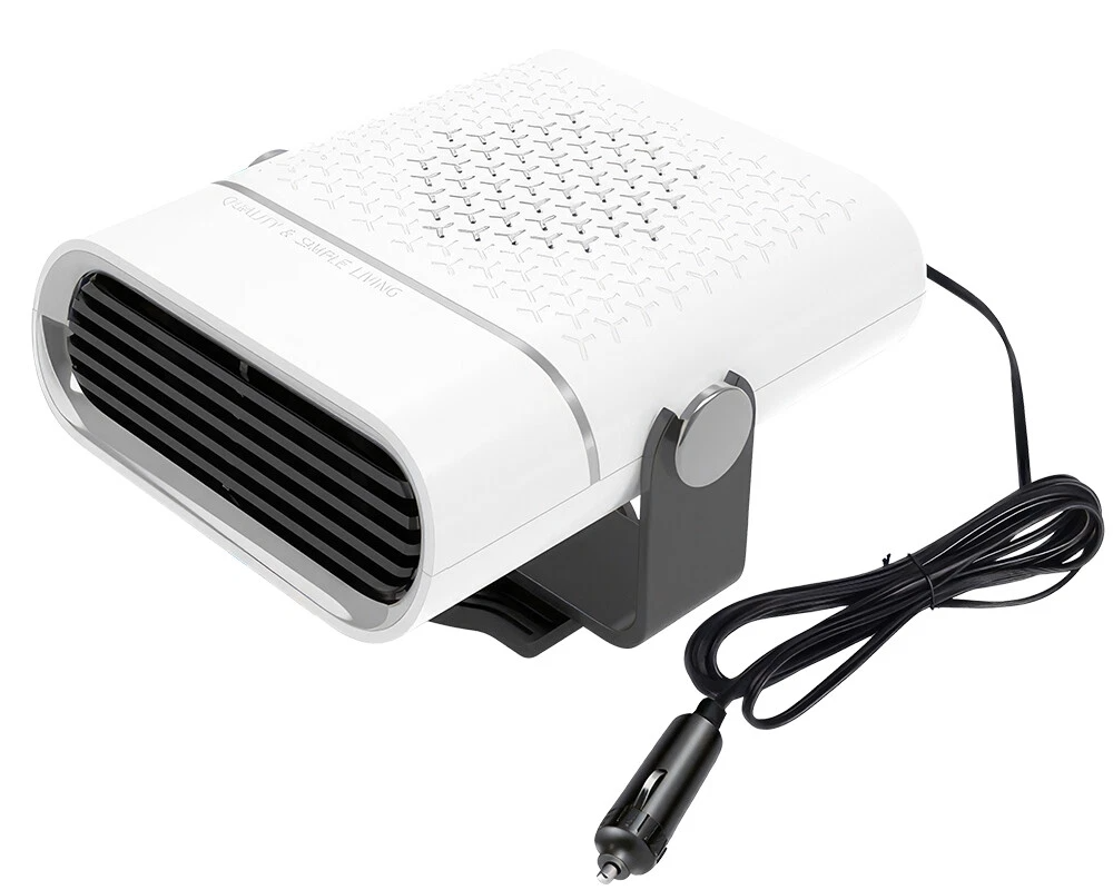 Car Heater For Windscreen 2 in 1 Portable 12V