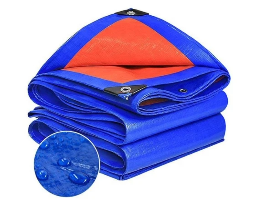 Heavy Duty Tarpaulin Covers Trap 6x6m