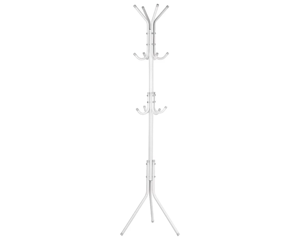 Coat Rack Stand (White)