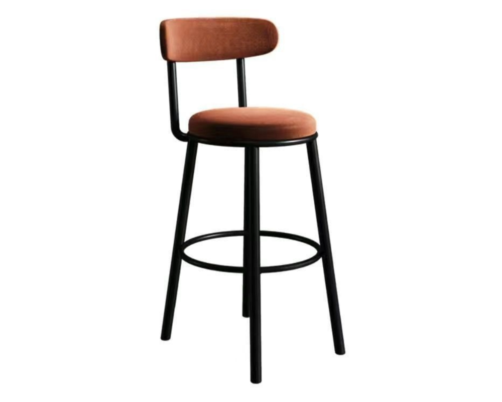 Bar Stools Velvet Kitchen Bar Stool