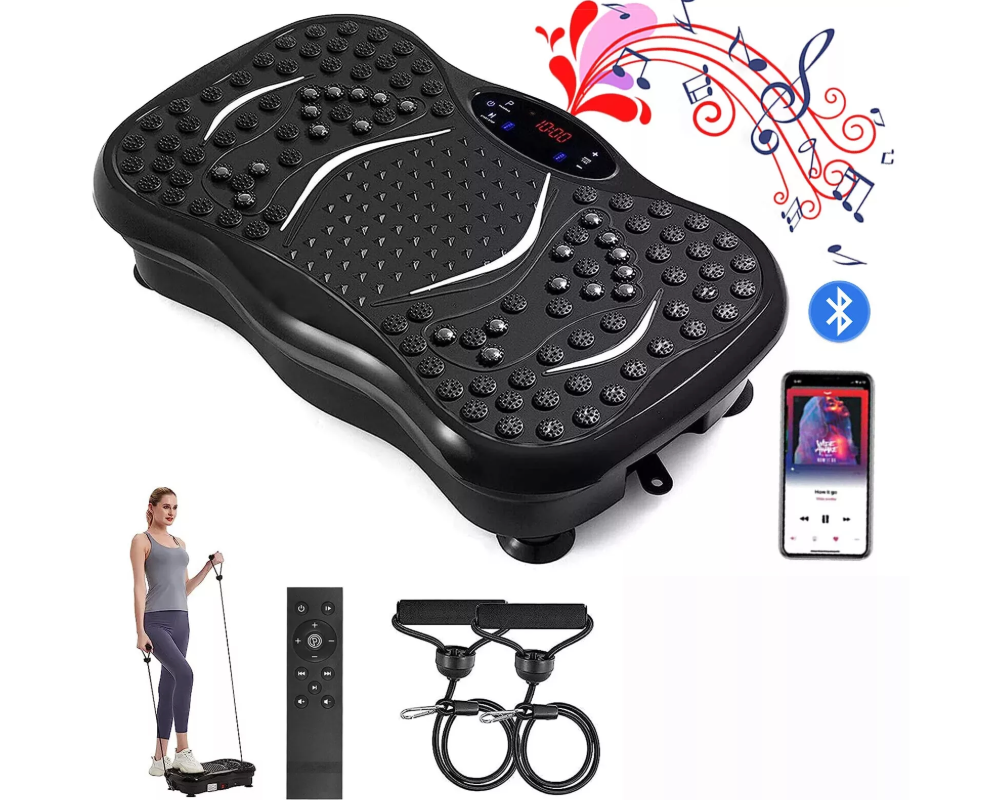 Vibration Plate Exercise Machine
