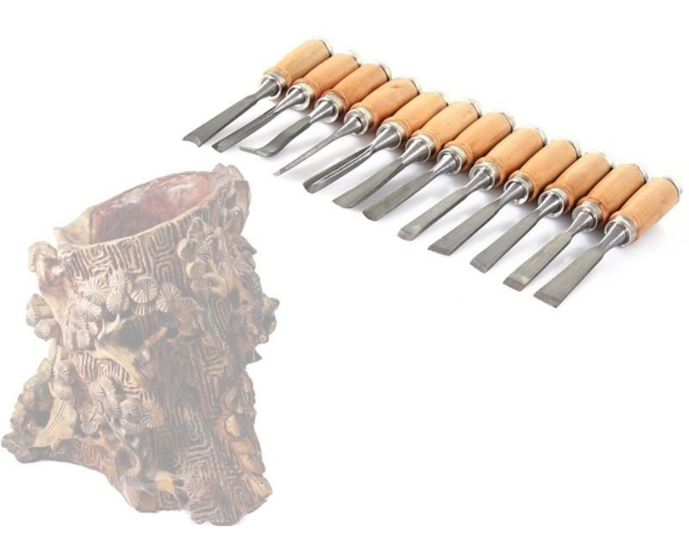 12pcs Wood Carving Carpentry Set