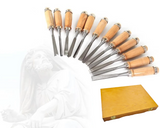 12pcs Wood Carving Carpentry Set