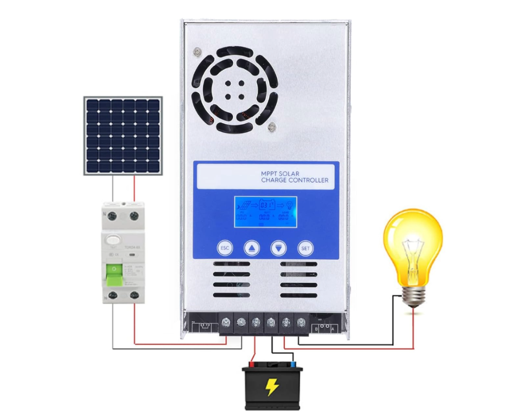 Solar Charger Controller MPPT 60A