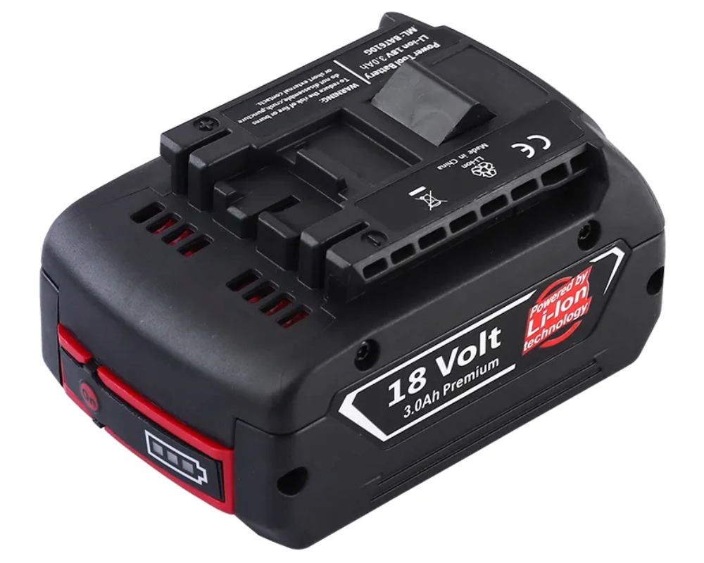 Bosch 18V 3.0Ah Lithium-Ion Replacement Battery