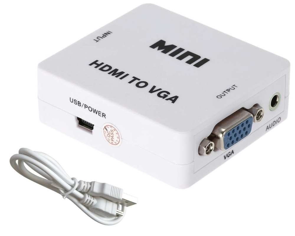 HDMI to VGA Converter