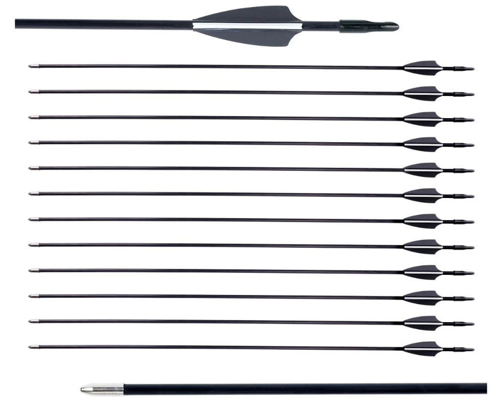 Hunting Archery Arrows (12 Arrows)