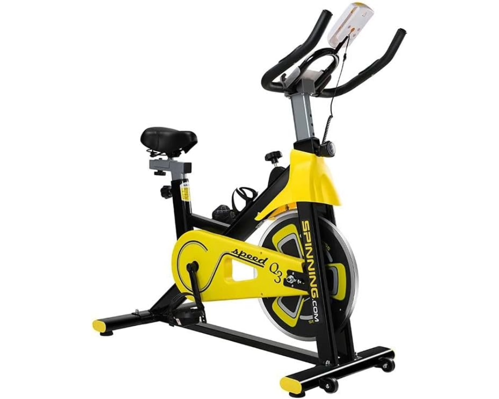 Adjustable Exercise Bike Spin Bike Heavy Duty