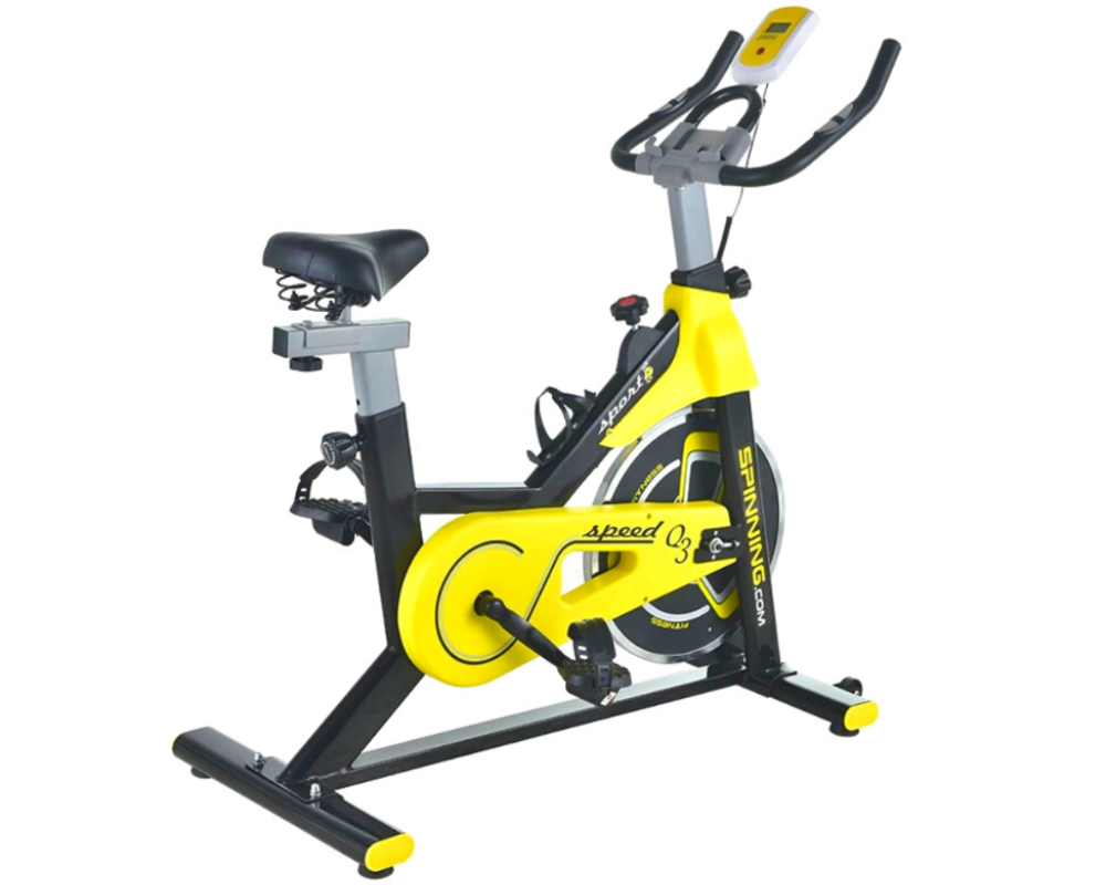 Adjustable Exercise Bike Spin Bike Heavy Duty
