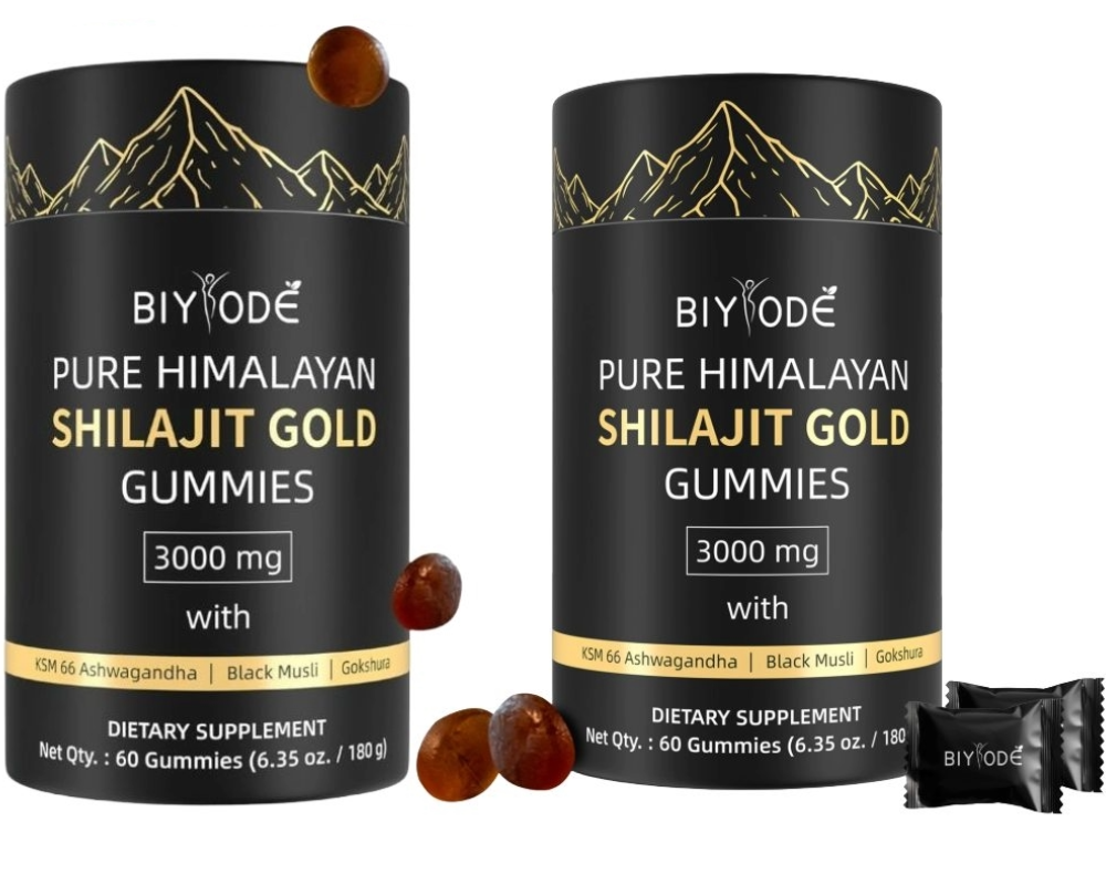Himalayan Shilajit 120 Gummies