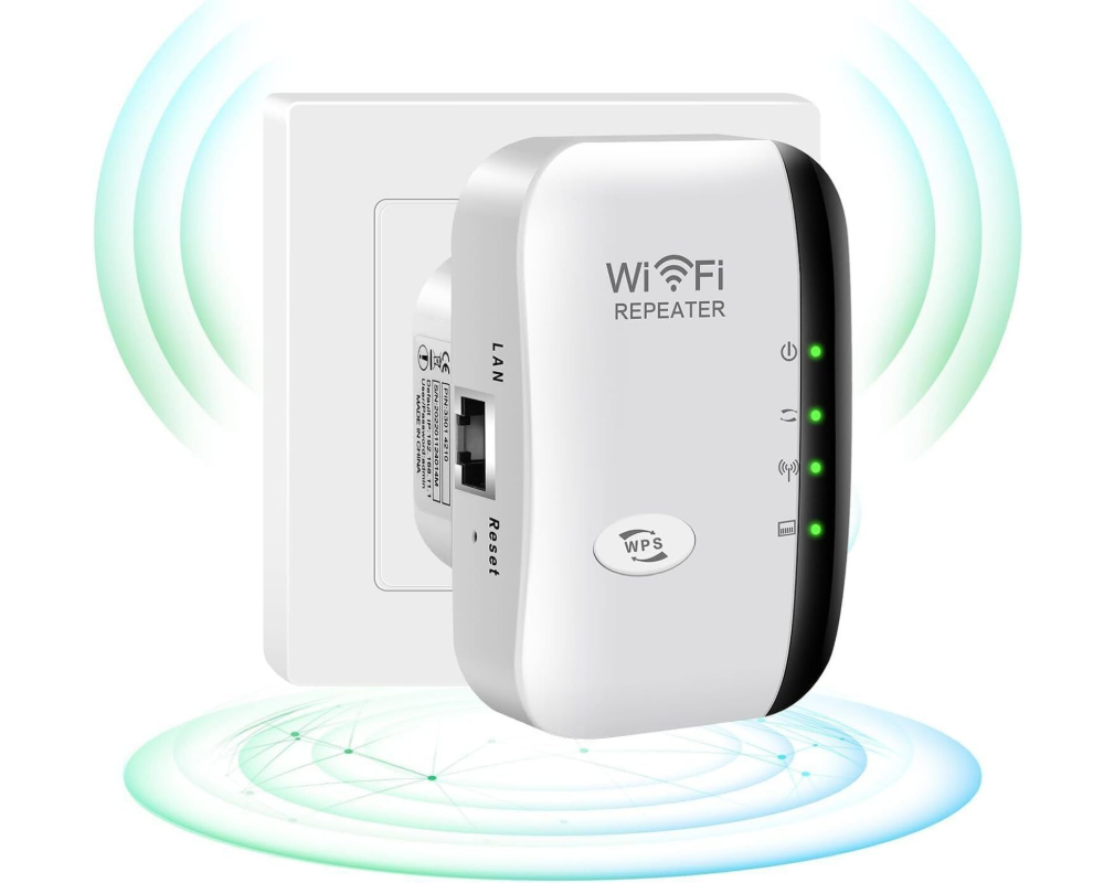 Wifi Repeater Wireless Extender Booster 300Mbps