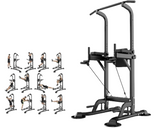 Power Tower Home Gym Adjustable Height Chin Pull Up Bar