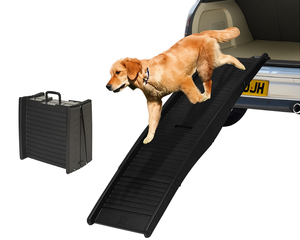Dog Ramp Foldable Dog Ladder for Car