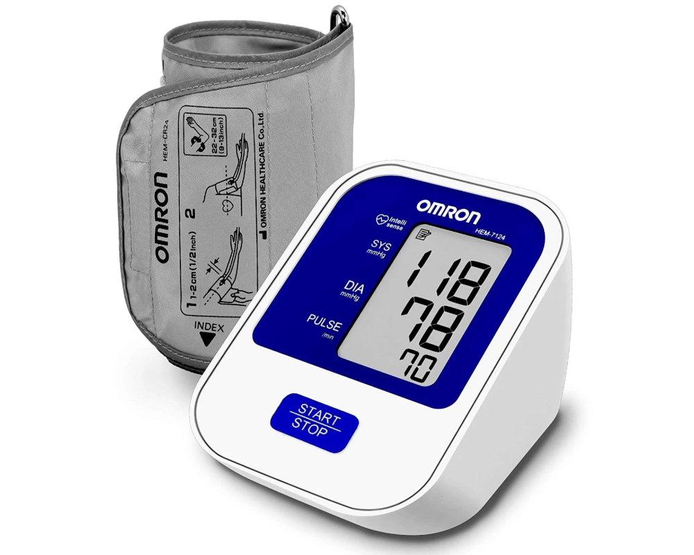 Omron Blood Pressure Monitor