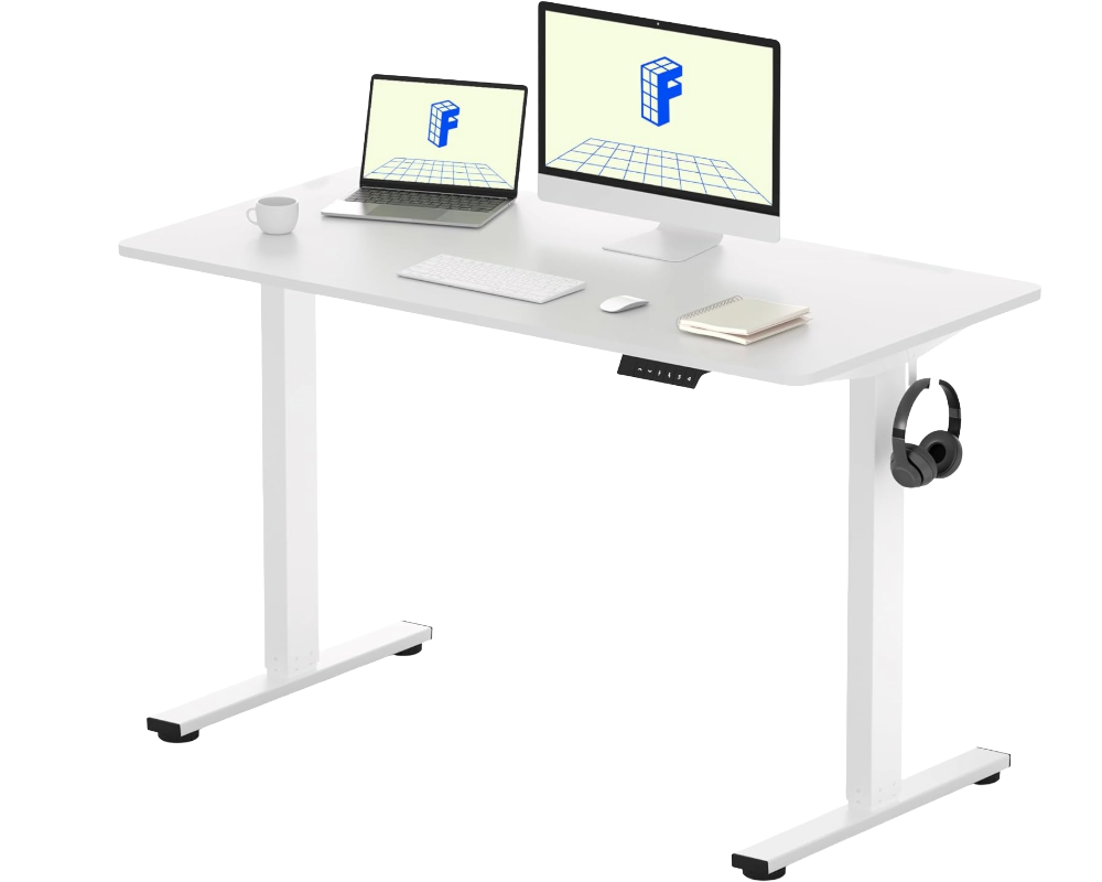 Electric Standing Height Adjustable Desk Table 140CM