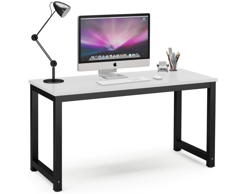 Computer Desk Study Desk Office Desk Table 120cm
