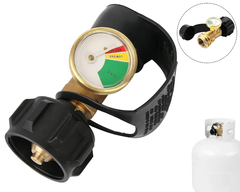 Propane Tank Gauge Leak Detector Gas Pressure Meter
