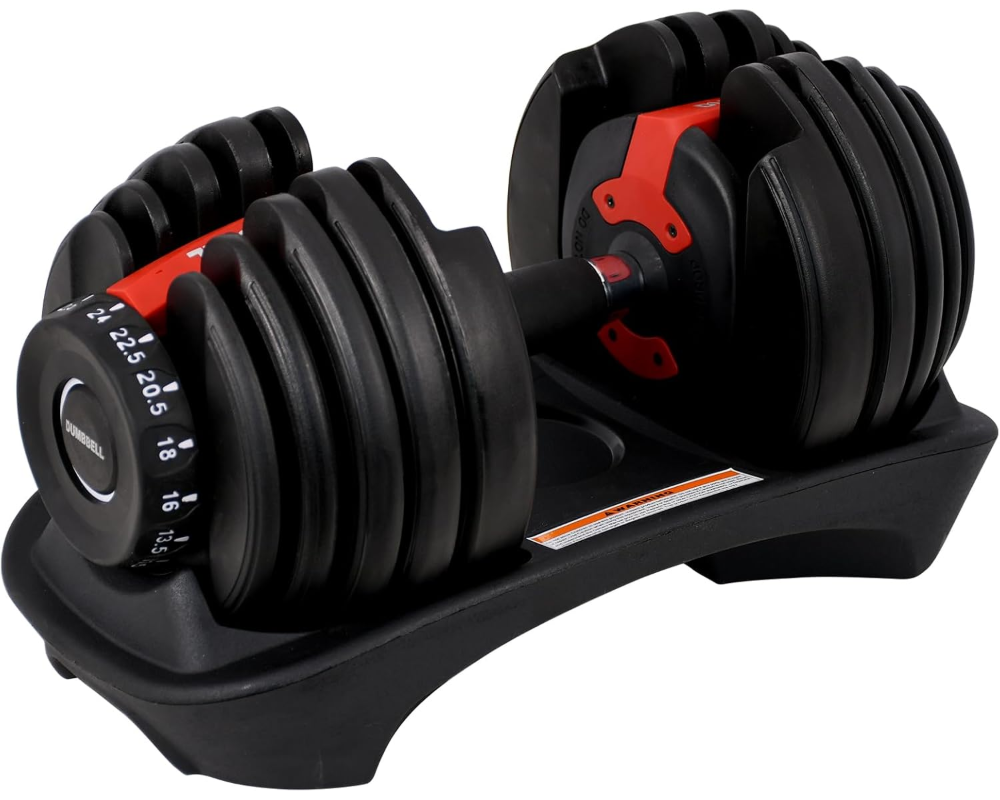 Adjustable dumbbells 24Kg