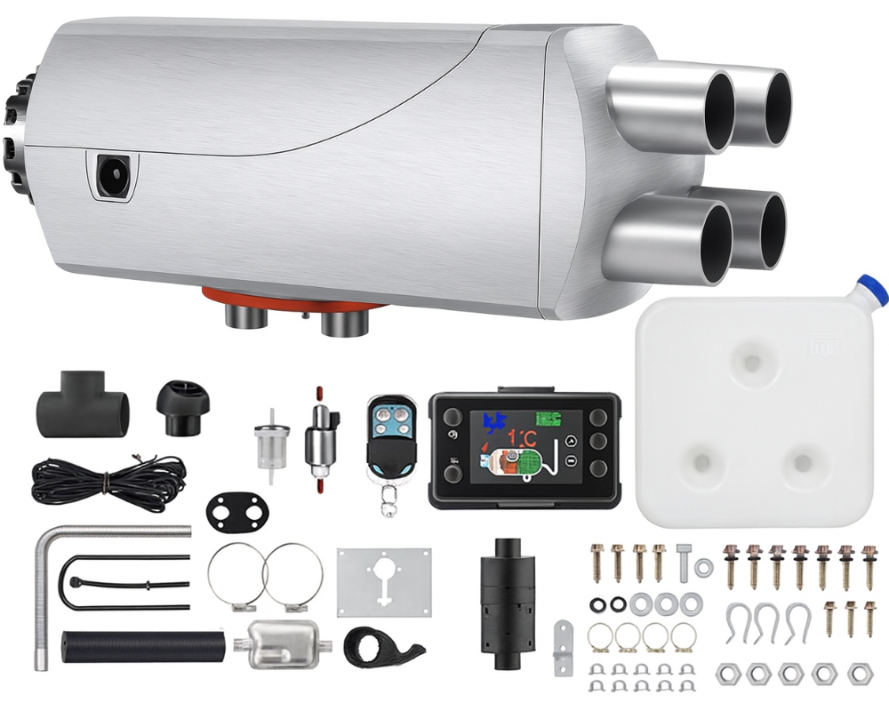 Diesel Air heating system With Controller