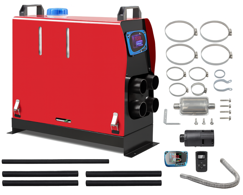 Diesel Air Heater With Controller