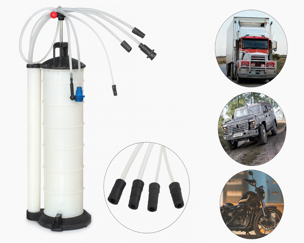 7L Manual Waste Oil Fluid Extractor Pump Oil & Fluid Change Tool
