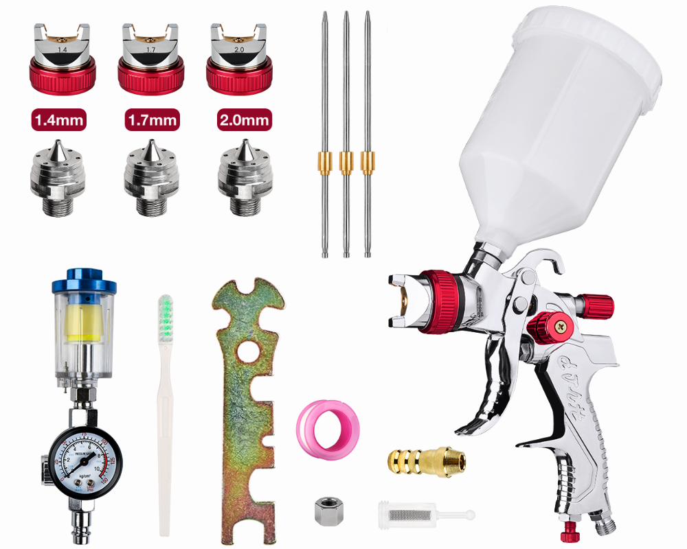 Paint Spray HVLP Paint Sprayer Air Sprayer